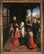 unknow artist Adoration of the Magi painting